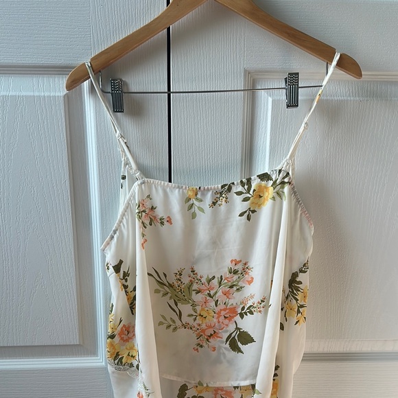 41 Hawthorn Cream Wrap Camisole Top - Picture 3 of 3